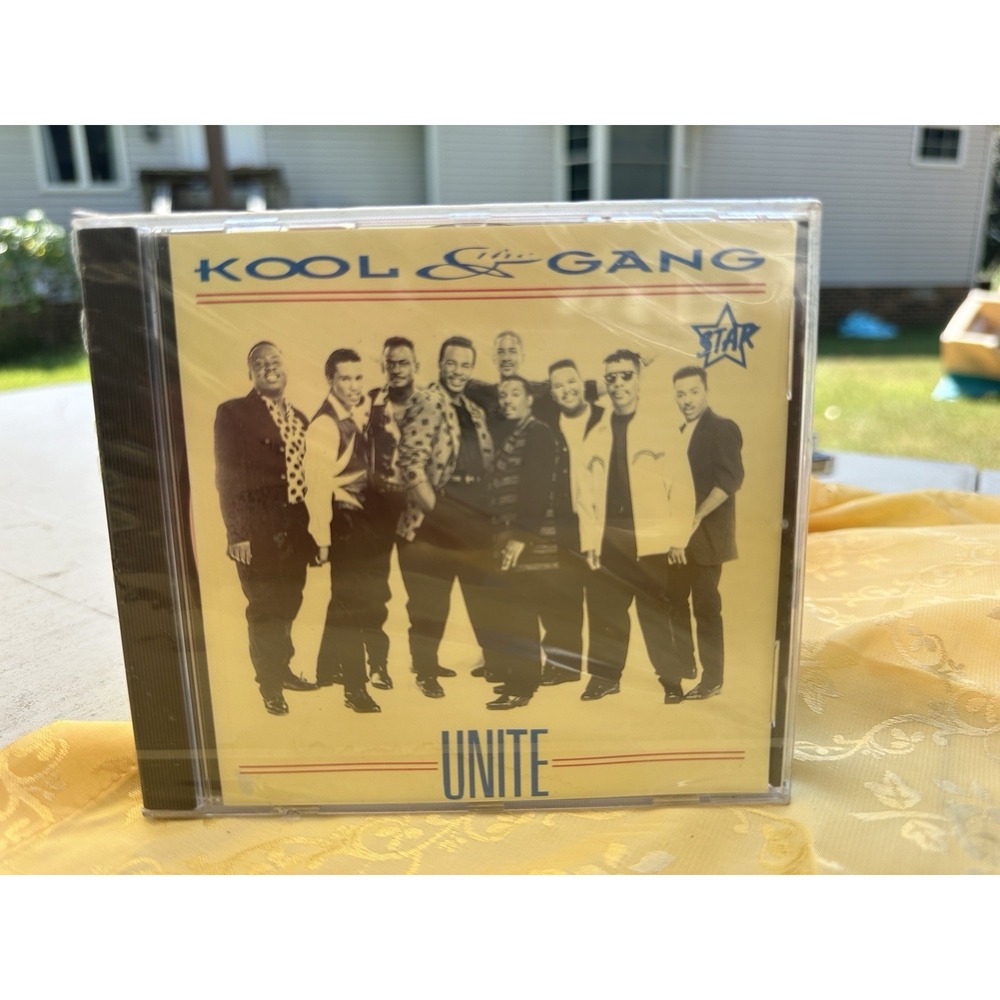Kool & The Gang Unite CD 1998 Culture Press NEW SEALED Funk Soul R&B